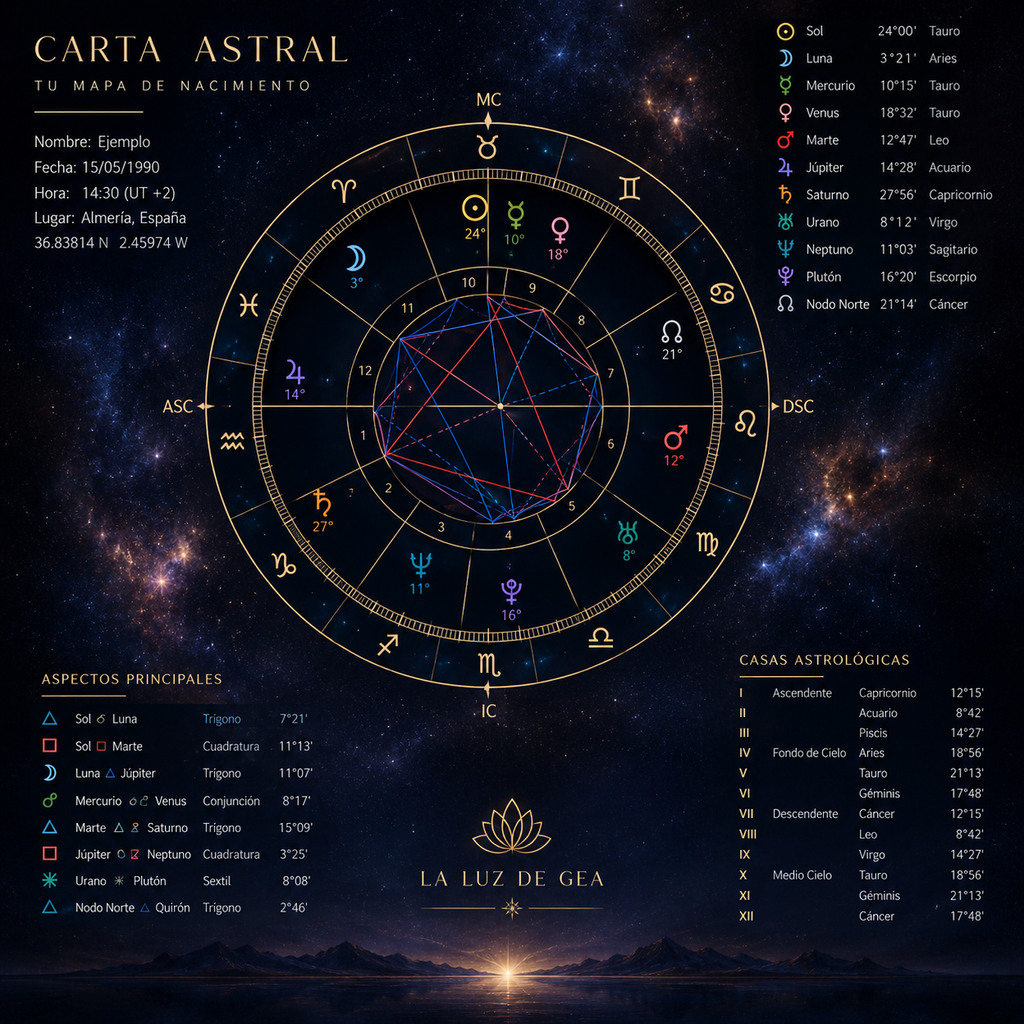 carta astral premium